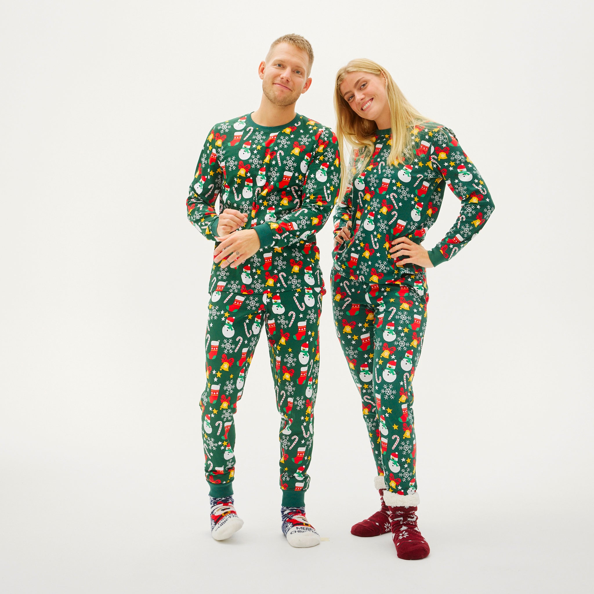 The Cozy Kerstpyjama - Dames.
